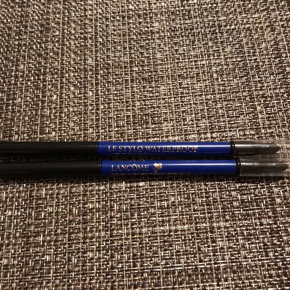 Lancôme blue eyeliner