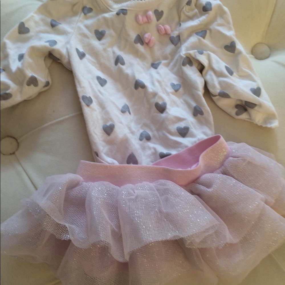 Newborn tutu outfit