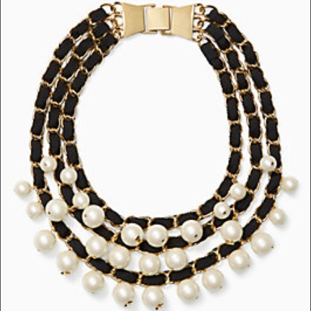 🆕kate spade♠️french twist triple strand necklace
