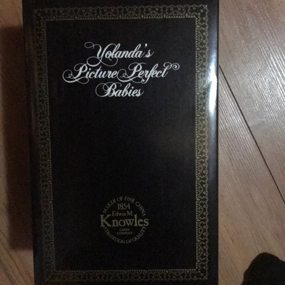 Yolanda’s ceramic “Matthew” doll