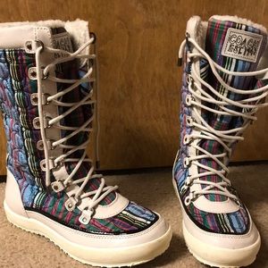Coach boots