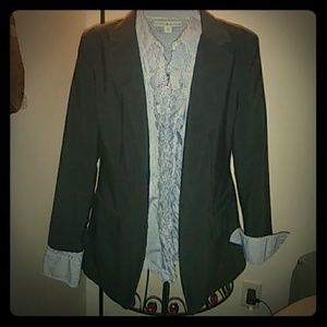 Tommy Hilfiger Ruffled Front Shirt