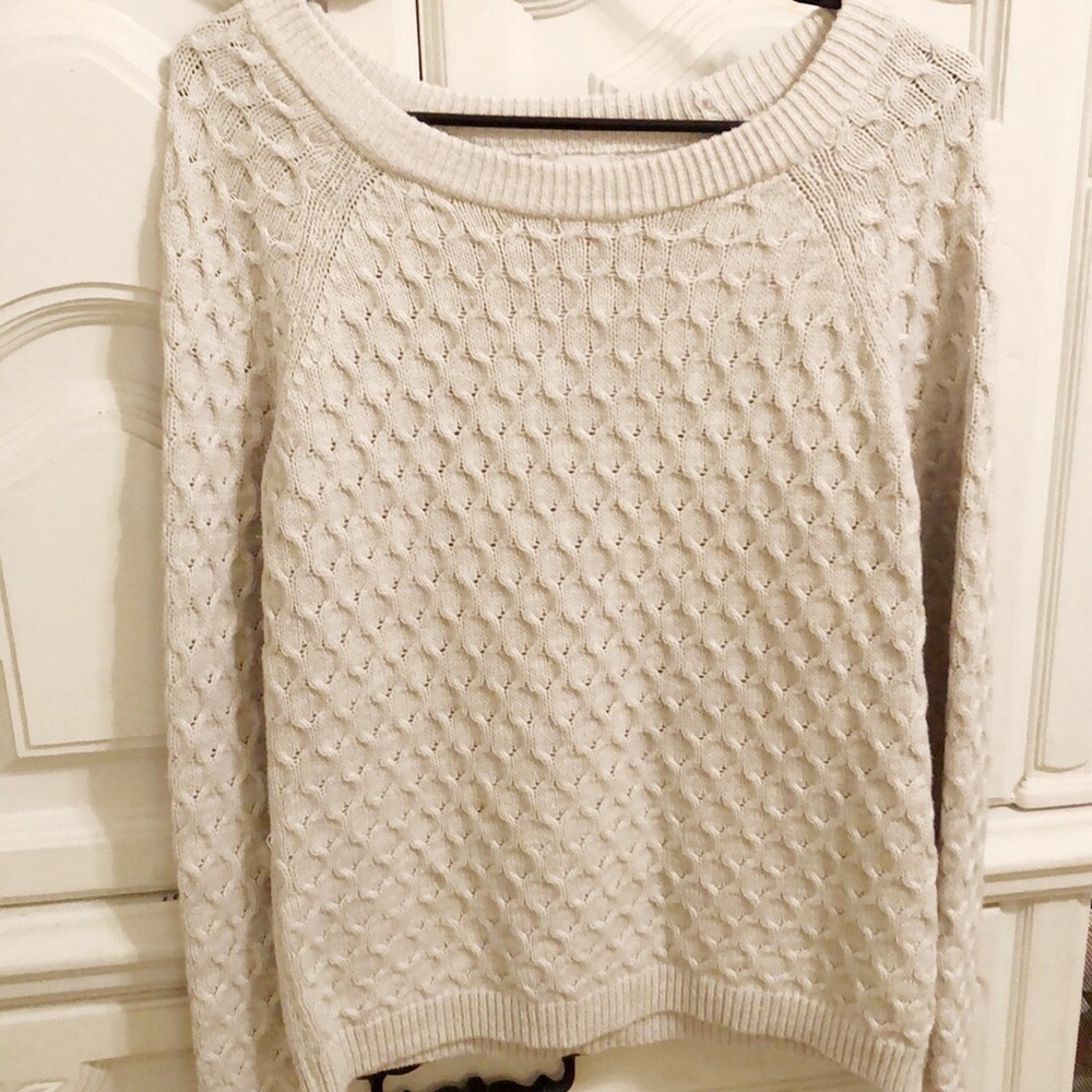 Old Navy Light Gray Sweater