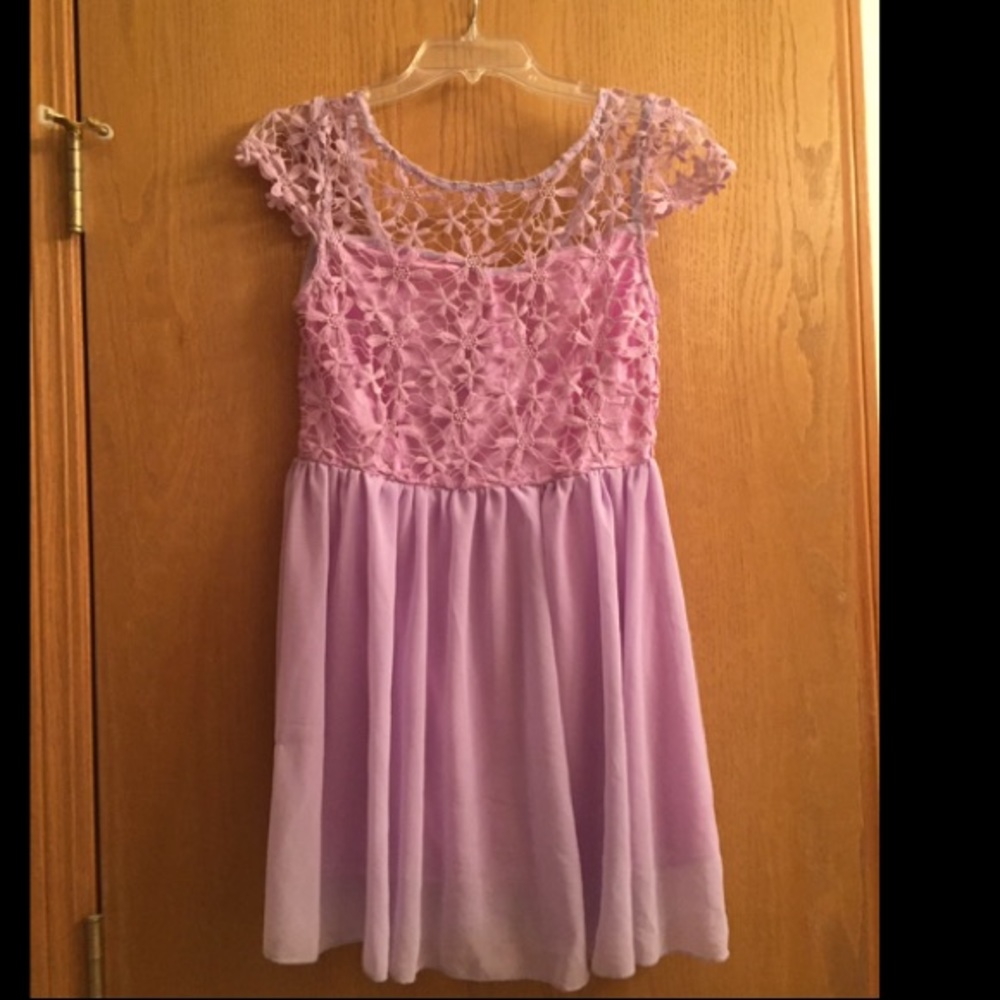 Purple summer/spring dress