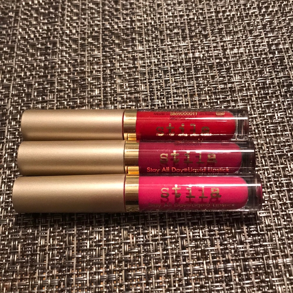 Stila long lasting liquid lipstick NEVER USED