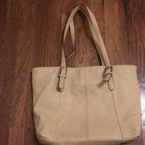 Tan Leather Purse