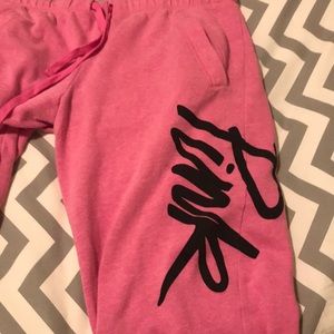 Victoria’s Secret Pink sweat pants