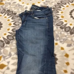 American Eagle skinny jeans (4)