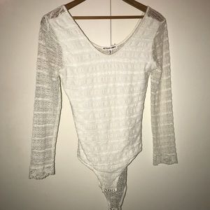 Lace bodysuit