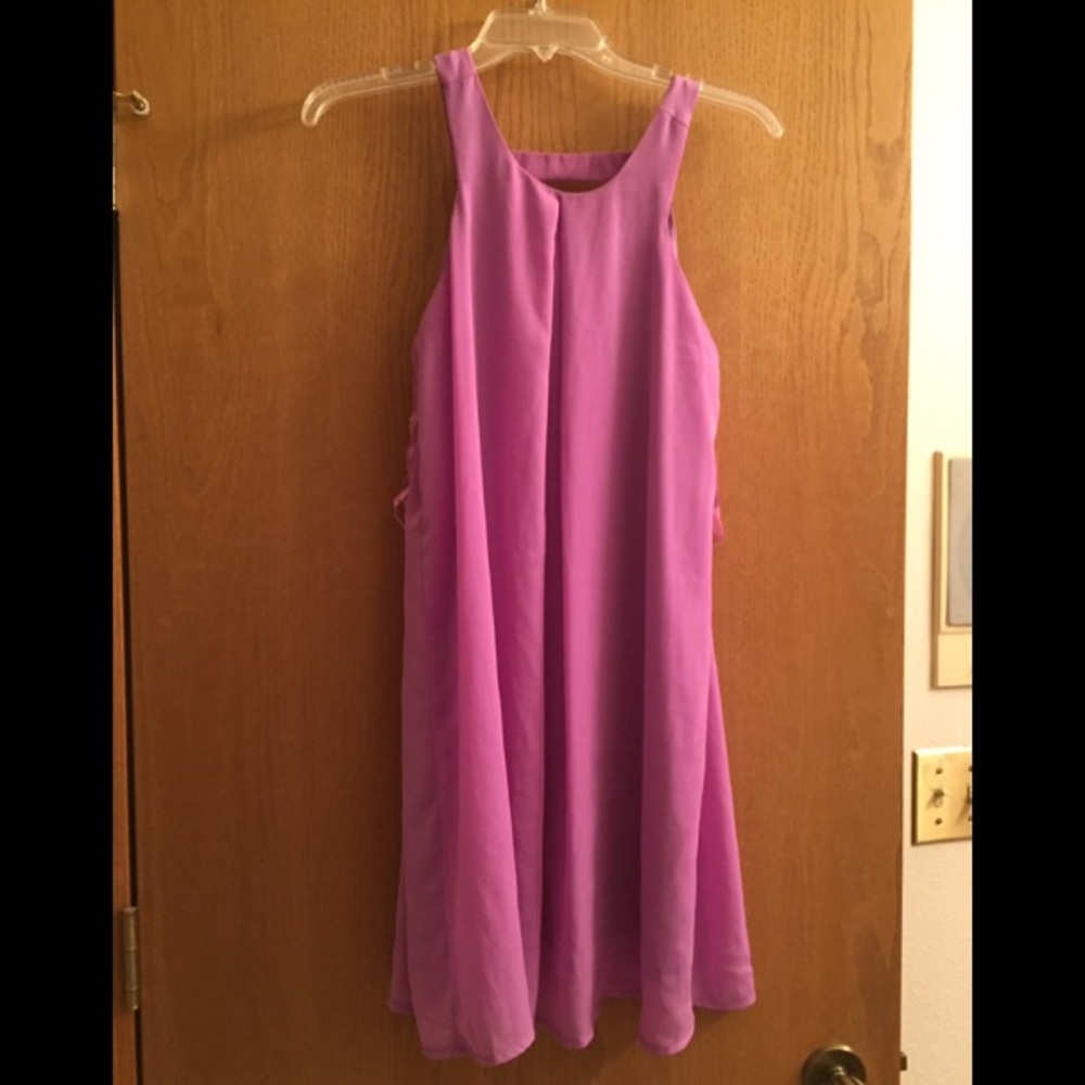 Purple summer/spring dress