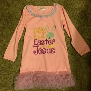 Girls sz 6x Easter dress NWOT