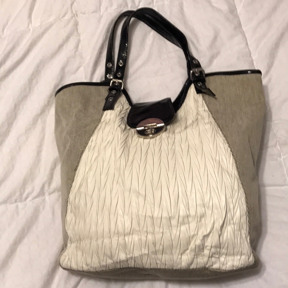 Black and White Purse