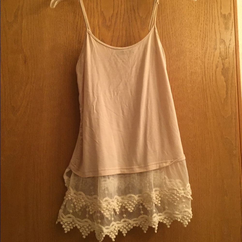 Slip tank top