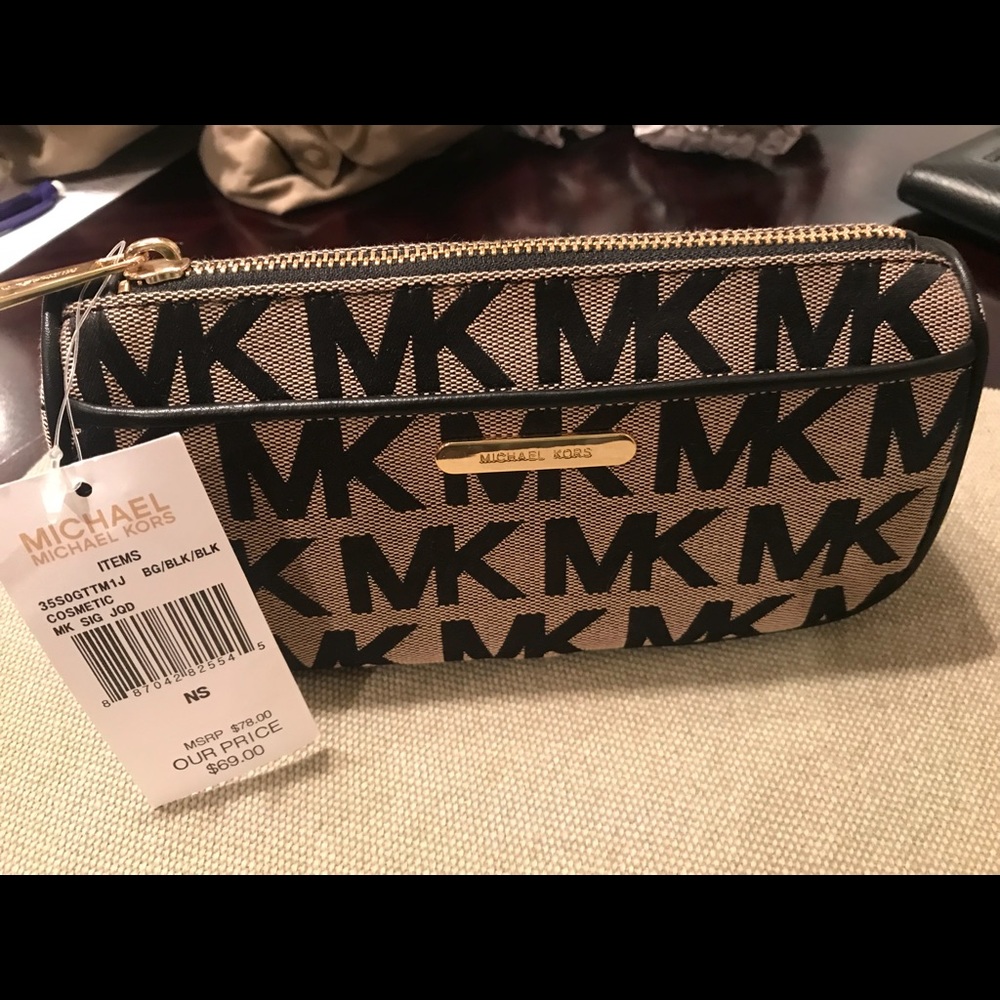 Michael Kors cosmetic bag