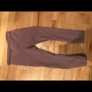 Lululemon Cropped Leggings