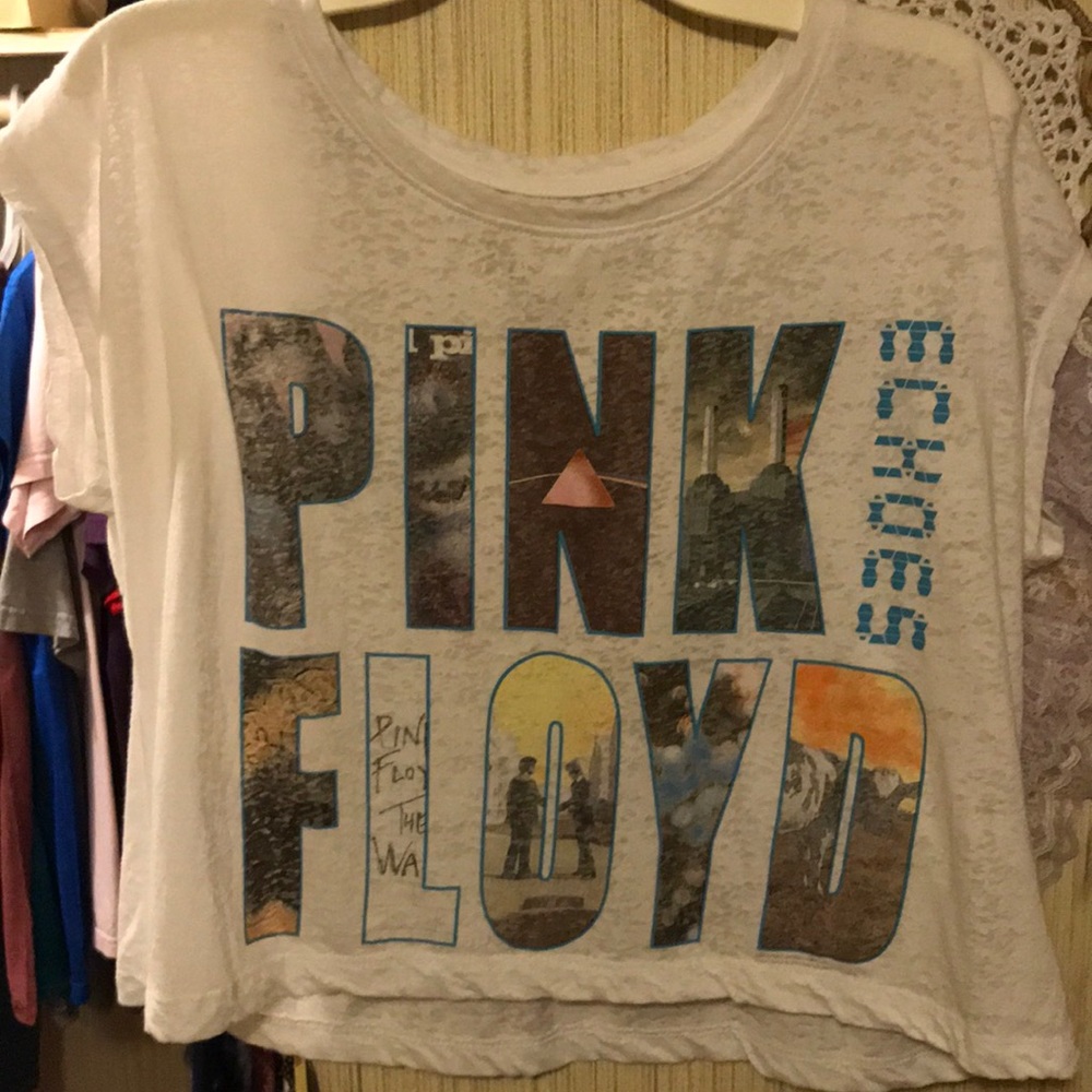 Pink Floyd Crop top