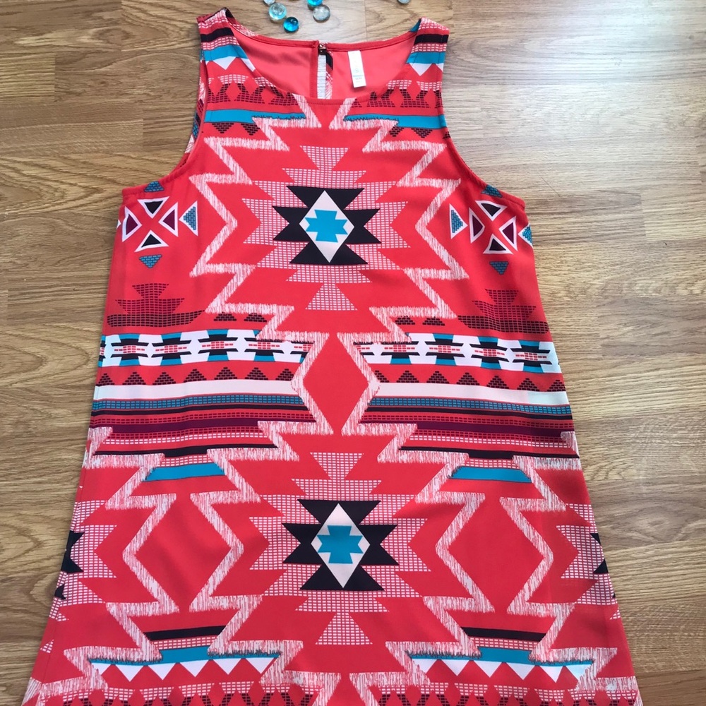 Vibrant Shift Dress😍