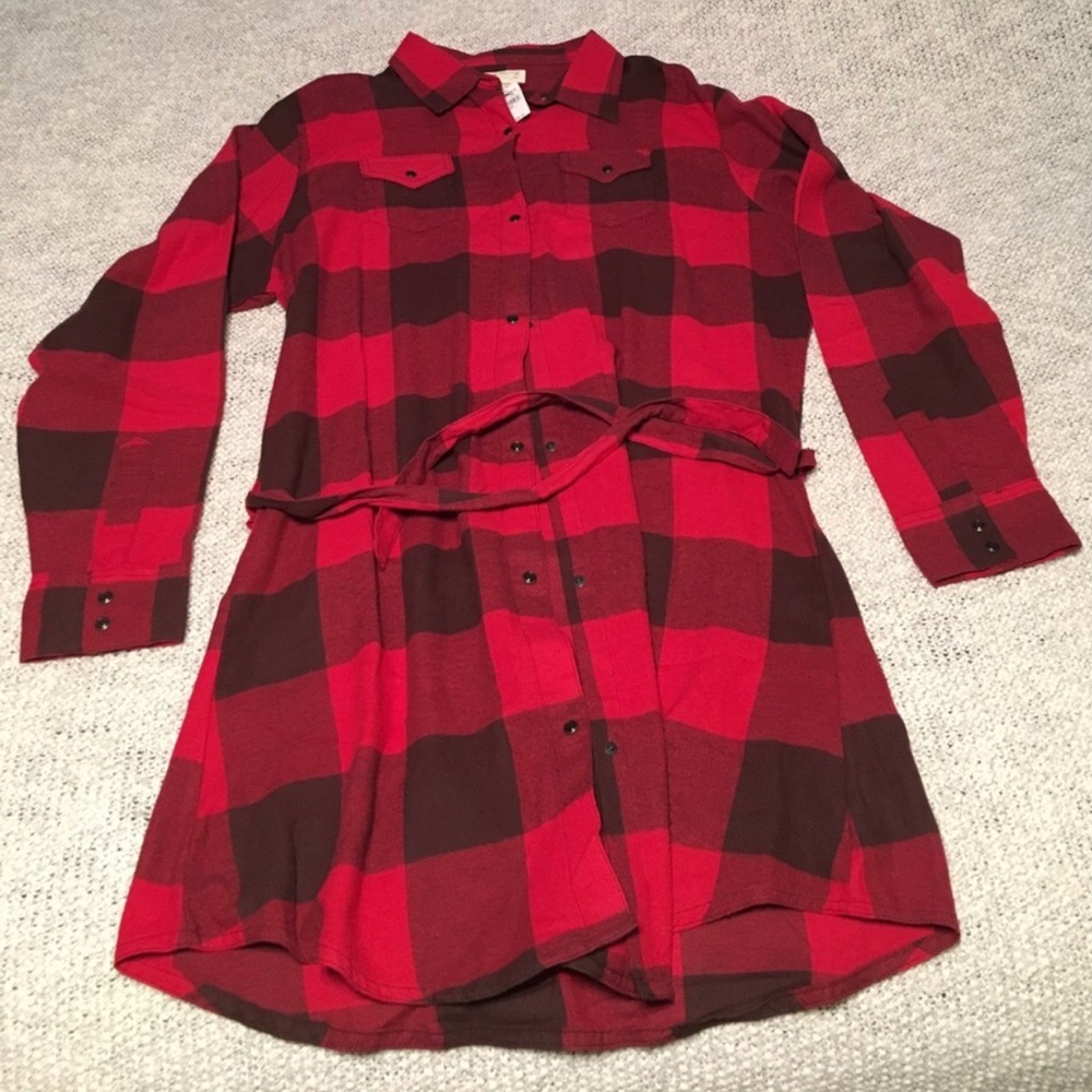 Plaid dress shirt! NWT