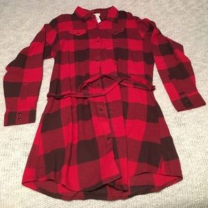 Plaid dress shirt! NWT