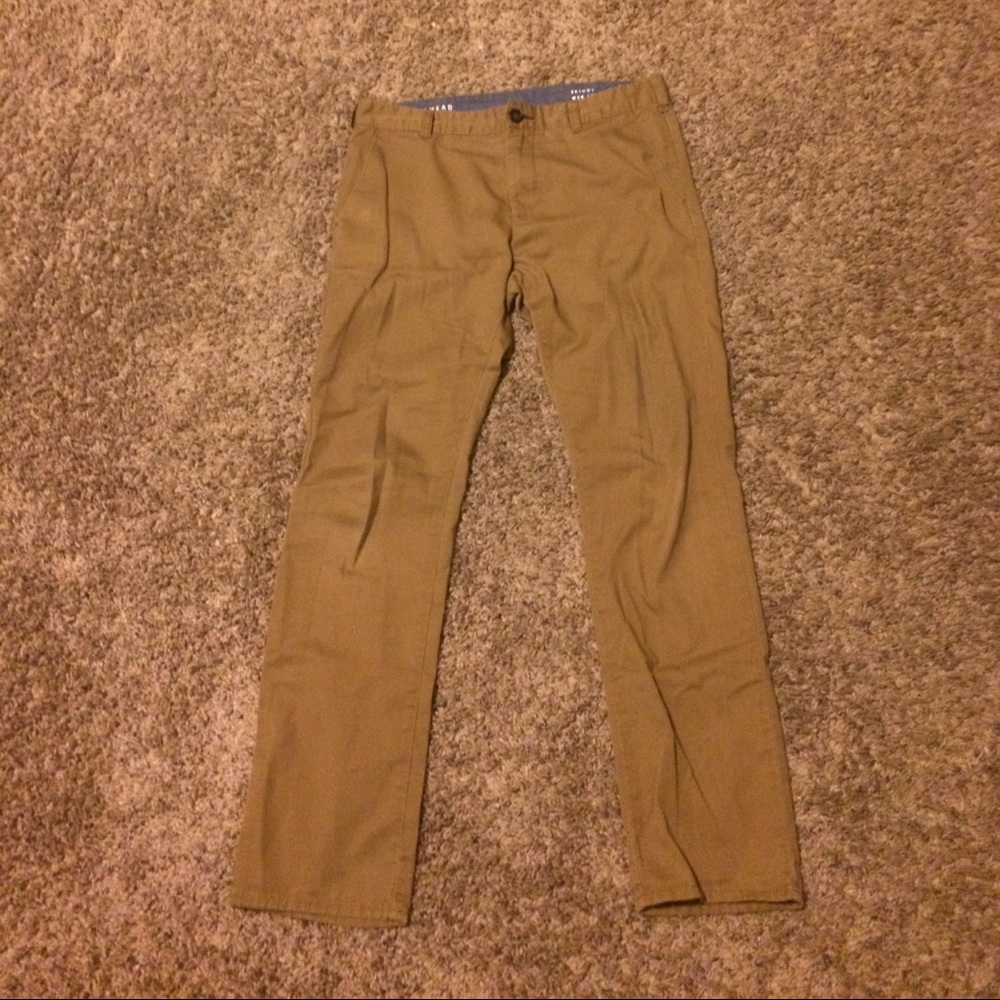 Khaki Chinos