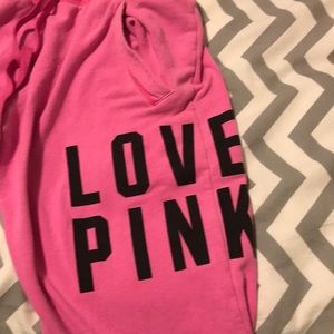 Victoria’s Secret PINK sweat pants