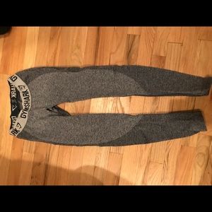 Gymshark Blue/Gray Flex Leggings