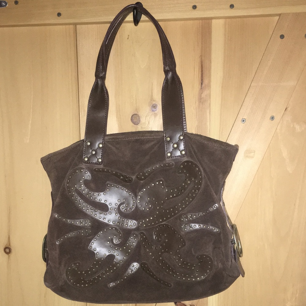 Hype Suede Boho Style Bag