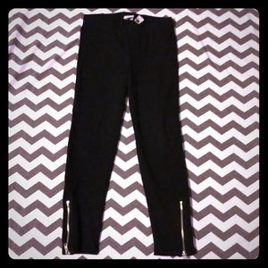The Children’s Place leggings w/zippers