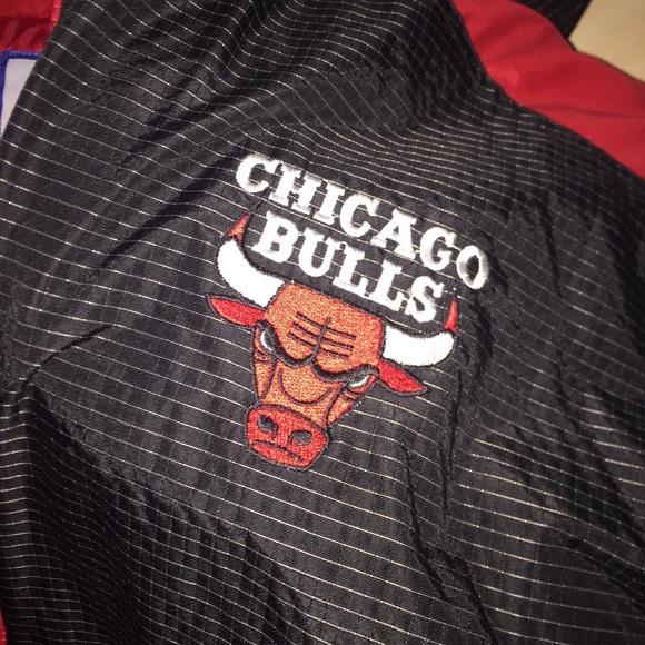Deadstock Logo Athletic Chicago Bulls winter coat - Picture 5 of 5
