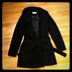 Wool Blend Calvin Klein Coat