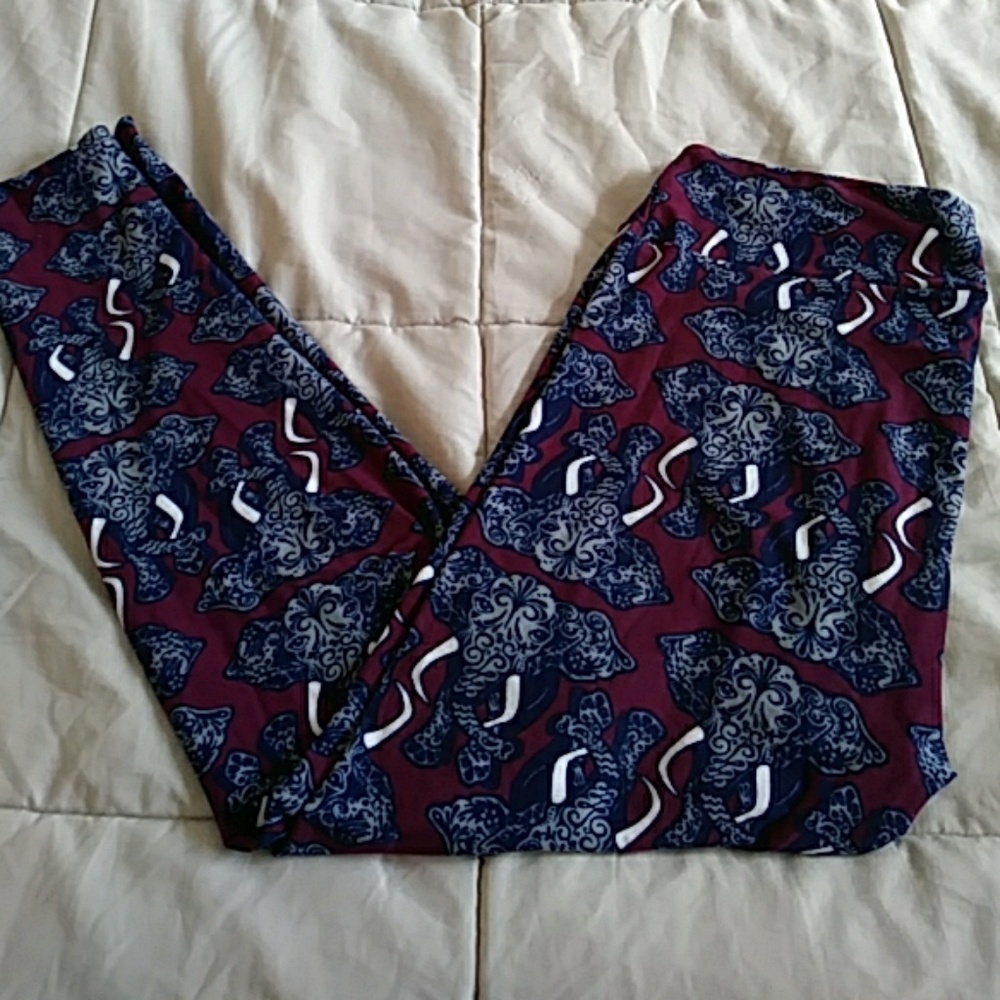 Lularoe elephant leggings T/C