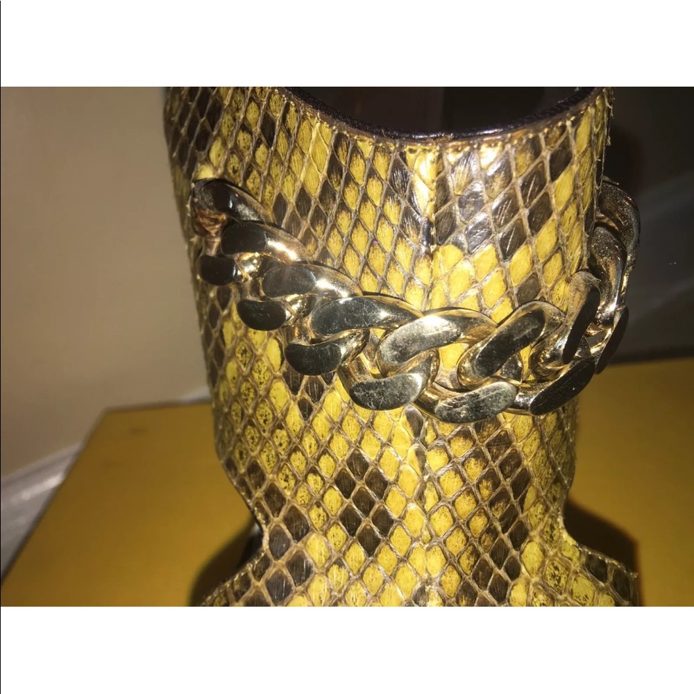 Vintage New in Box Fendi Women's High Heel Shoes/Rtl $1800 - Picture 5 of 8