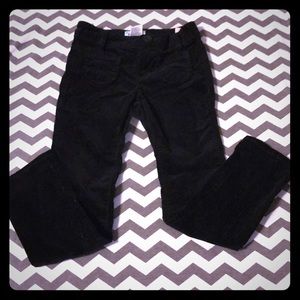 Old navy black corduroy/ velvet  like pants