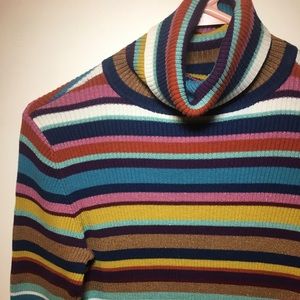 Stripped Turtle Neck- New York & Company