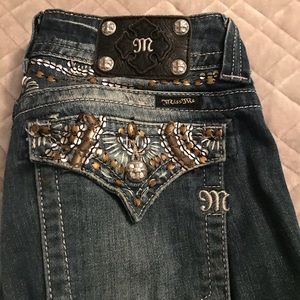 Miss me Capri jean