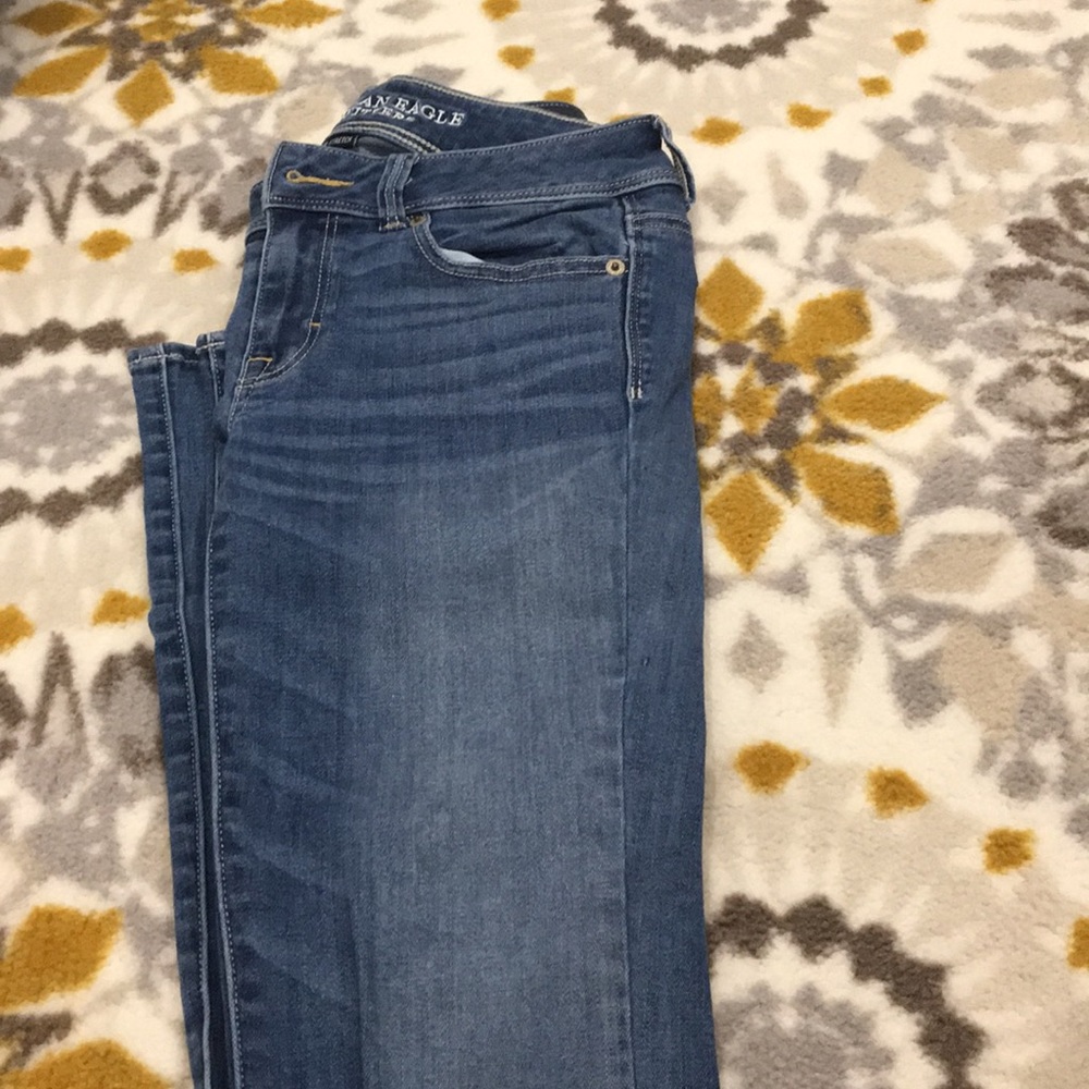 American Eagle kick boot jeans (4L)