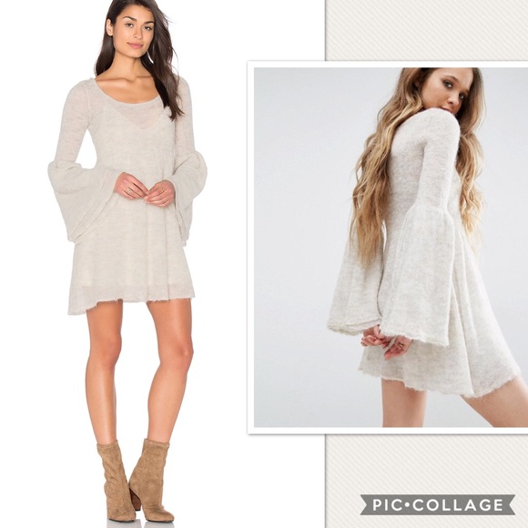 Juliet Babydoll Dress Sweater 