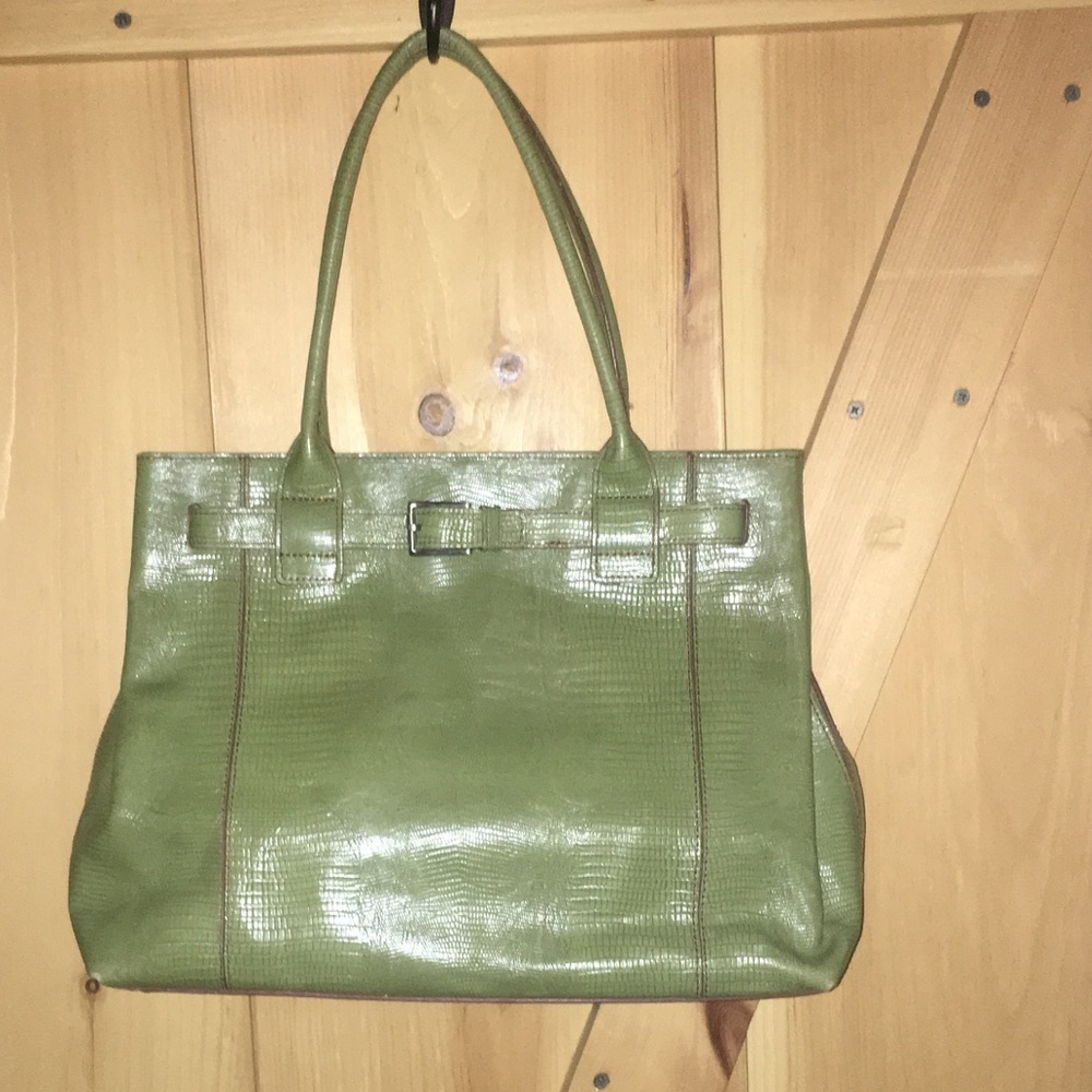 Kenneth Cole "New York" Leather Bag