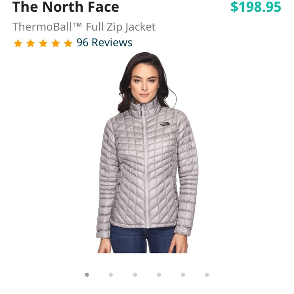THE NORTH FACE PUFFER JACKET XL