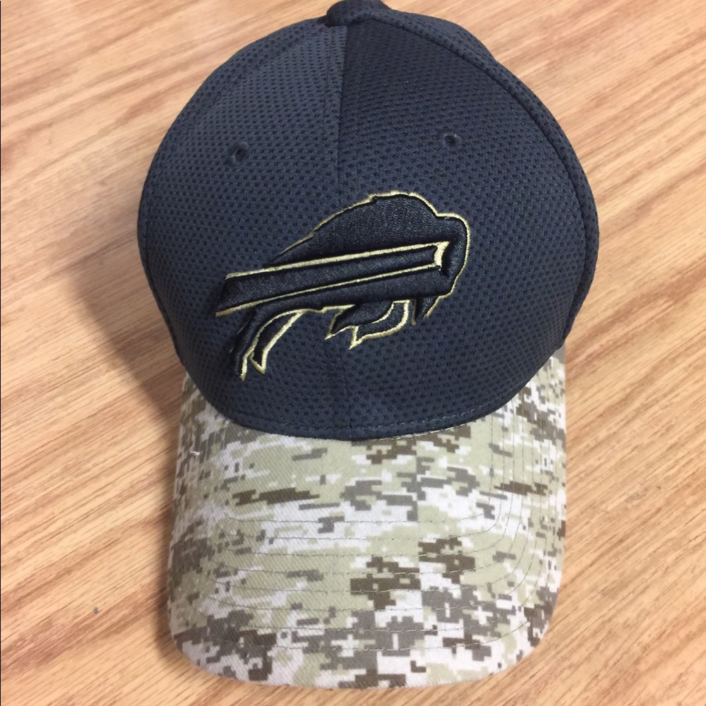 Buffalo bills stretch fit hat