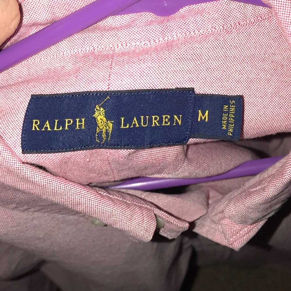 Long sleeve Polo Ralph Lauren button up - Picture 3 of 3