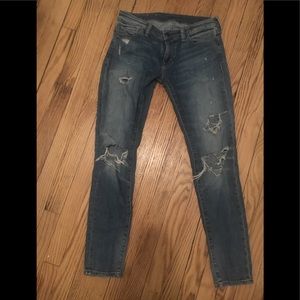 Denim and Supply Ripped Skinny Jeans