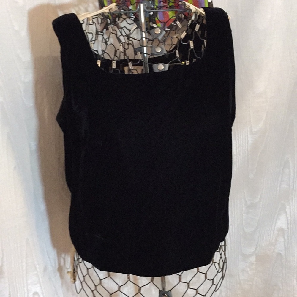 Velvet top- Vie by Victoria Royal.