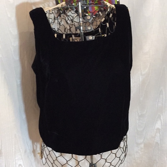 Velvet top- Vie by Victoria Royal. - Picture 1 of 7
