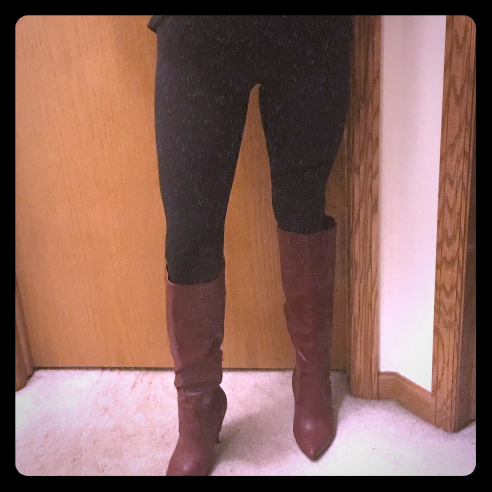 Heeled boots