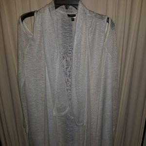 Cold Shoulder Cardigan