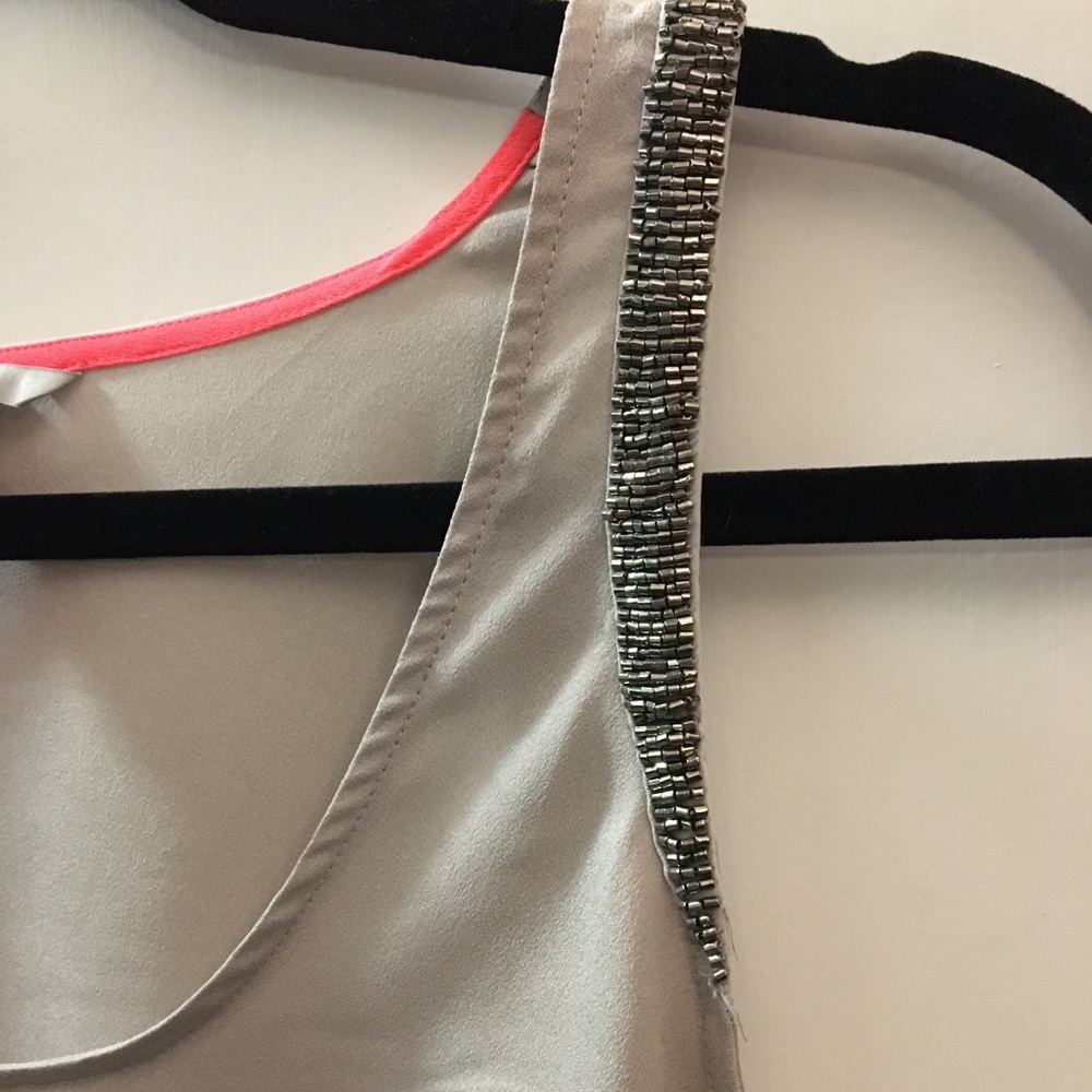 Embellished tank blouse!
