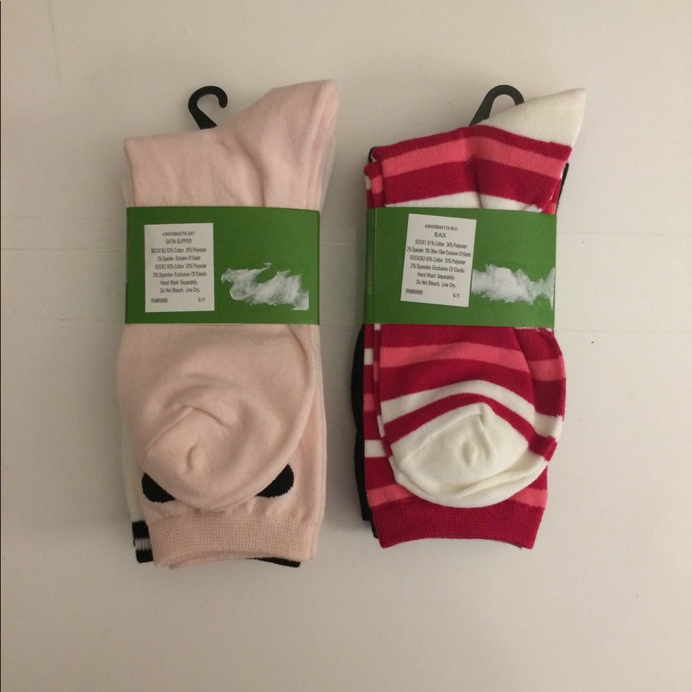 NWT Kate Spade socks (6 pairs) - Picture 5 of 6