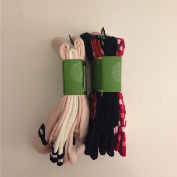 NWT Kate Spade socks (6 pairs) - Picture 4 of 6