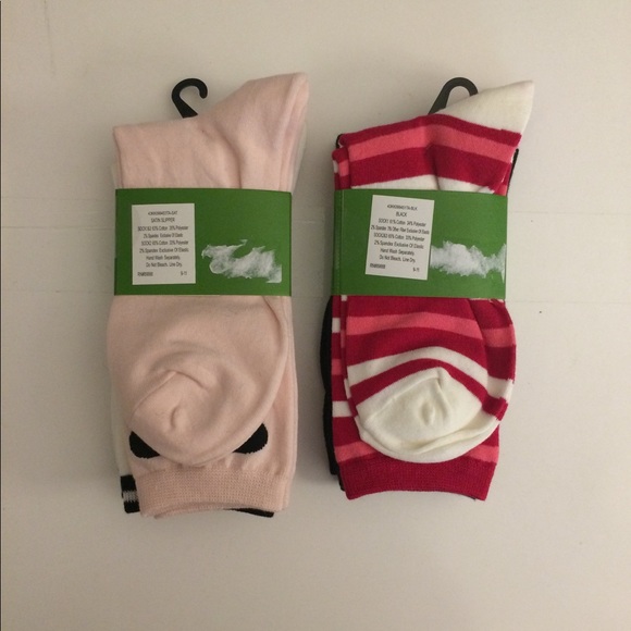 NWT Kate Spade socks (6 pairs) - Picture 5 of 6
